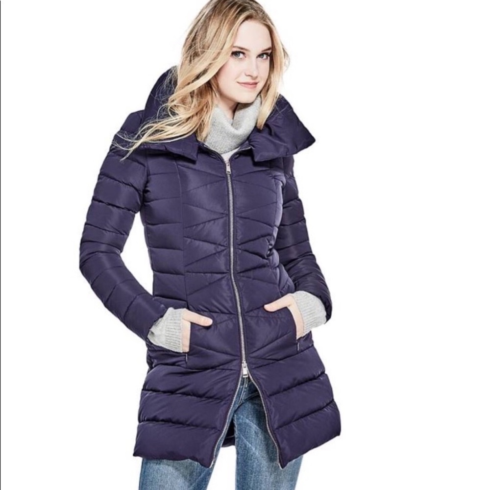 New Guess down jacket - size small